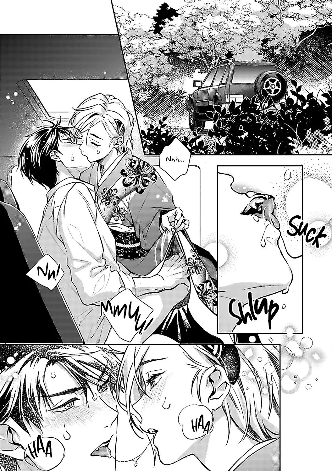 Gokudou to Omega Chapter 18 page 4 - Chapter 18