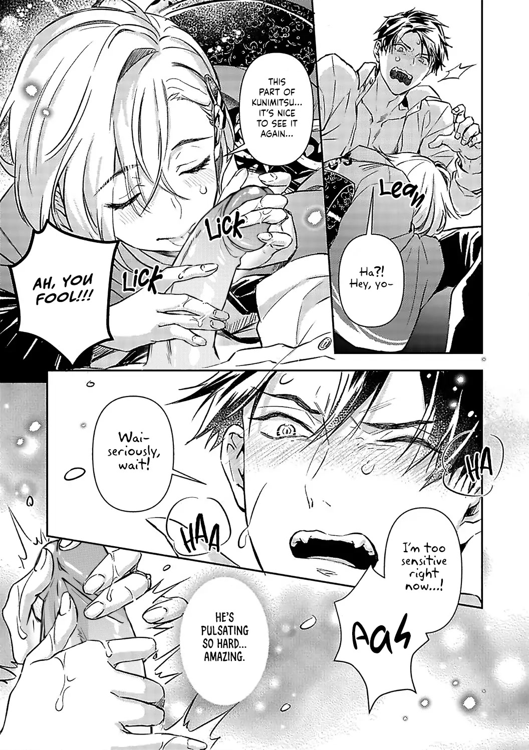 Gokudou to Omega Chapter 18 page 8 - Chapter 18
