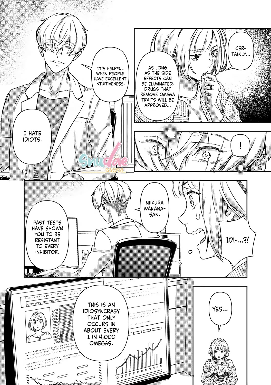 Gokudou to Omega Chapter 19 page 11 - Chapter 19