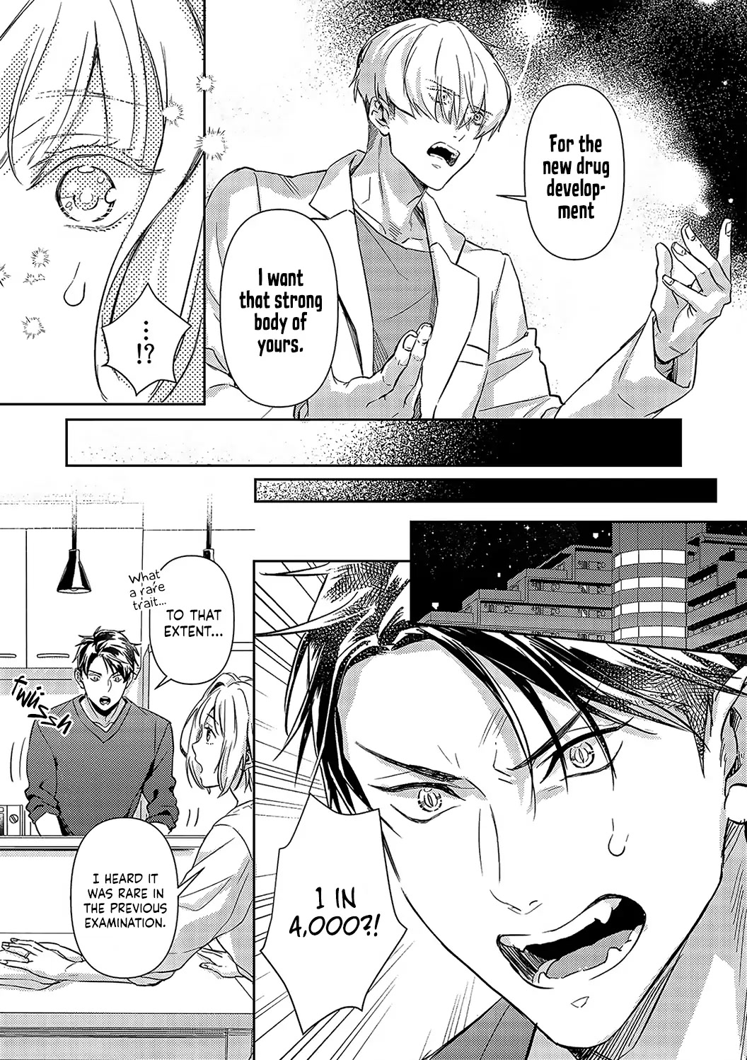 Gokudou to Omega Chapter 19 page 12 - Chapter 19