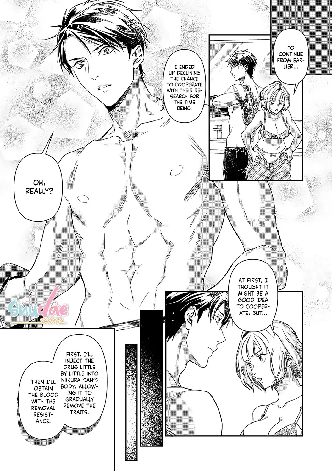 Gokudou to Omega Chapter 19 page 14 - Chapter 19