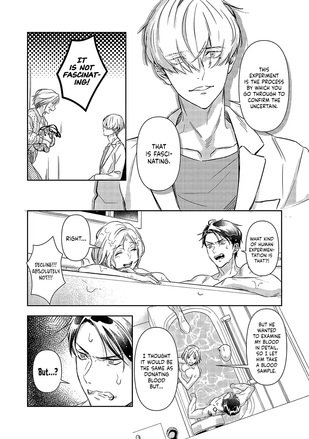 Gokudou to Omega Chapter 19 page 16 - Chapter 19