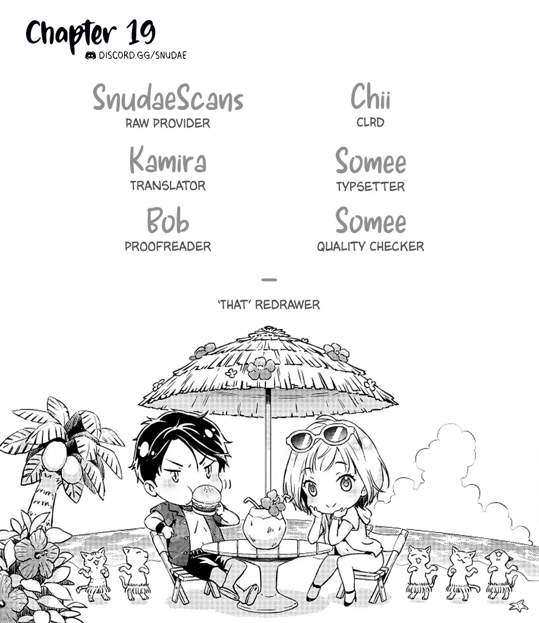 Gokudou to Omega Chapter 19 page 2 - Chapter 19