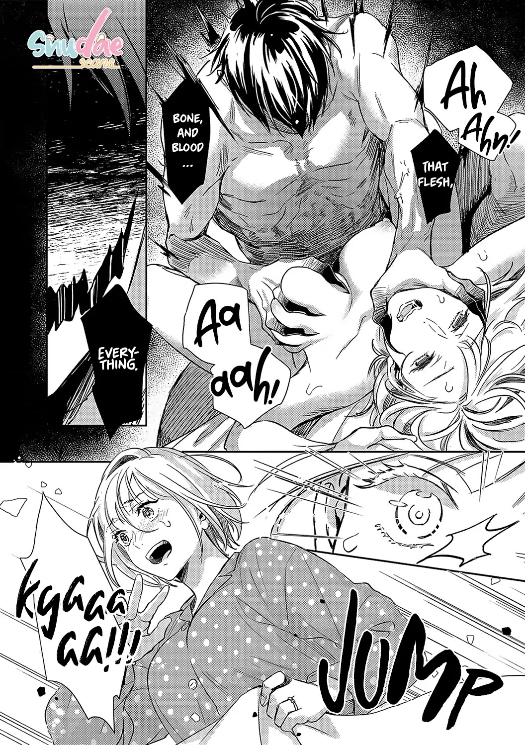 Gokudou to Omega Chapter 19 page 20 - Chapter 19