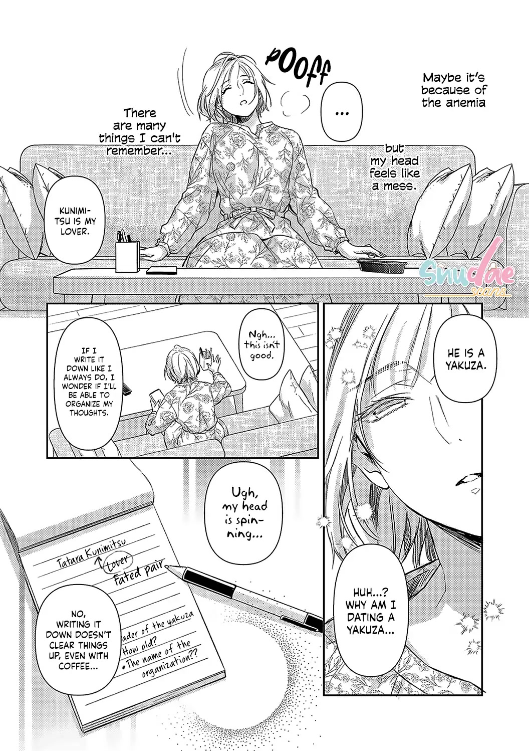 Gokudou to Omega Chapter 19 page 23 - Chapter 19