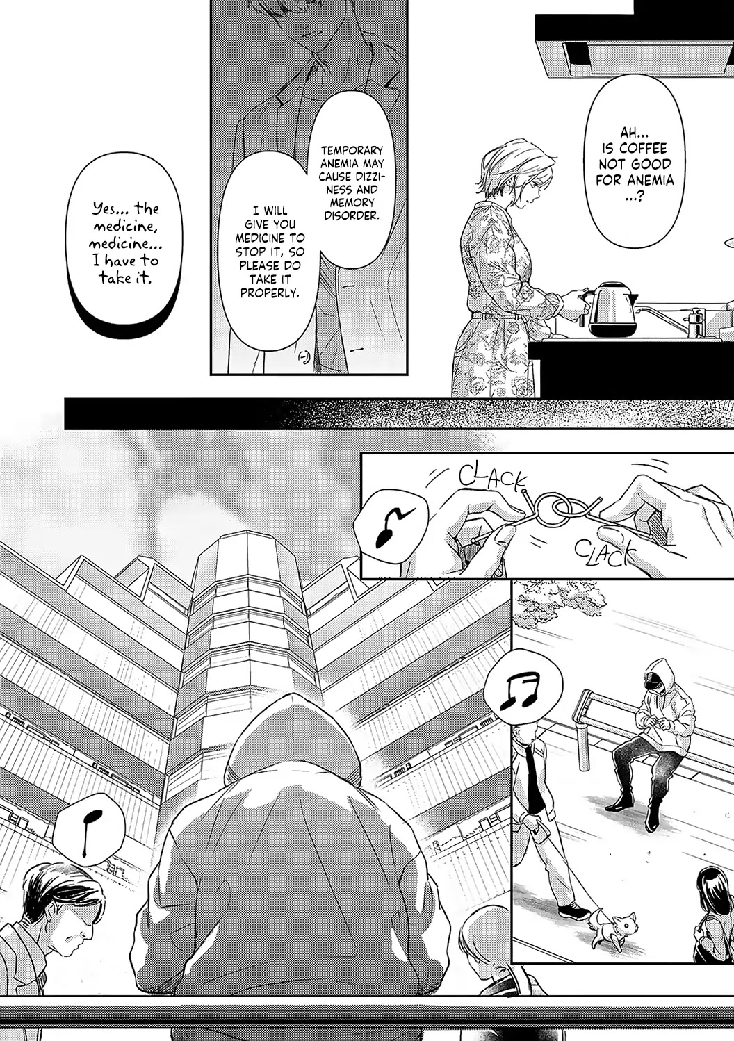 Gokudou to Omega Chapter 19 page 24 - Chapter 19