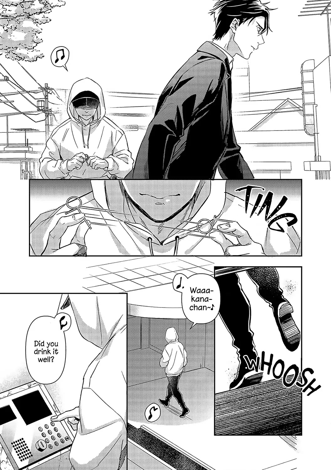 Gokudou to Omega Chapter 19 page 25 - Chapter 19