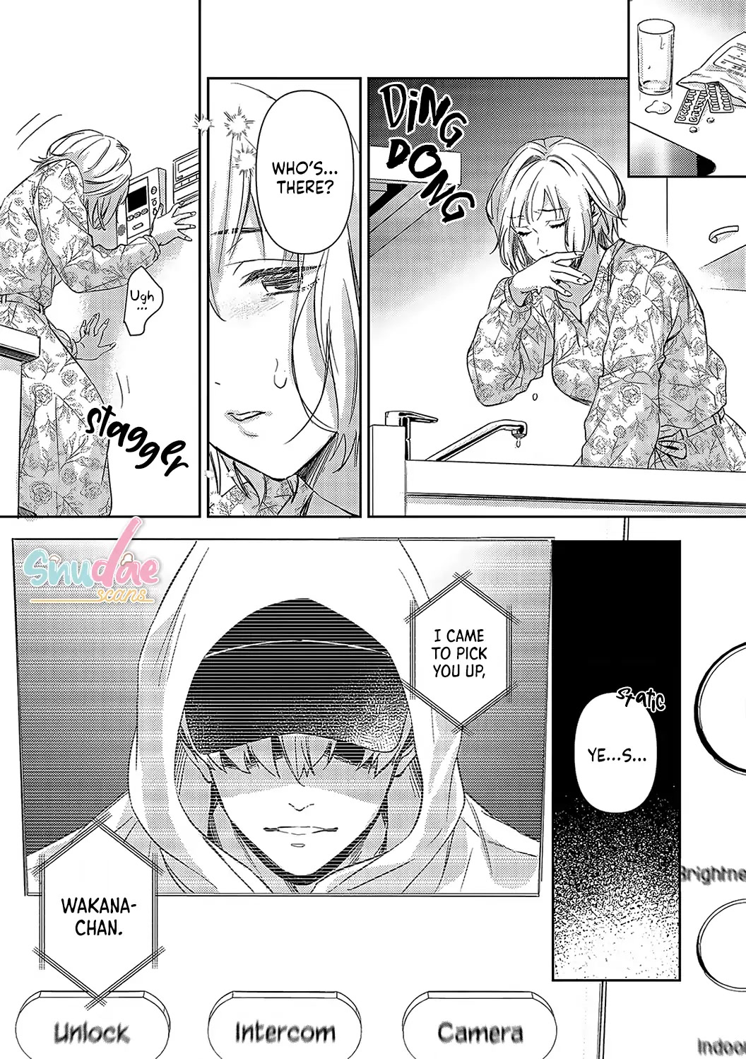Gokudou to Omega Chapter 19 page 26 - Chapter 19