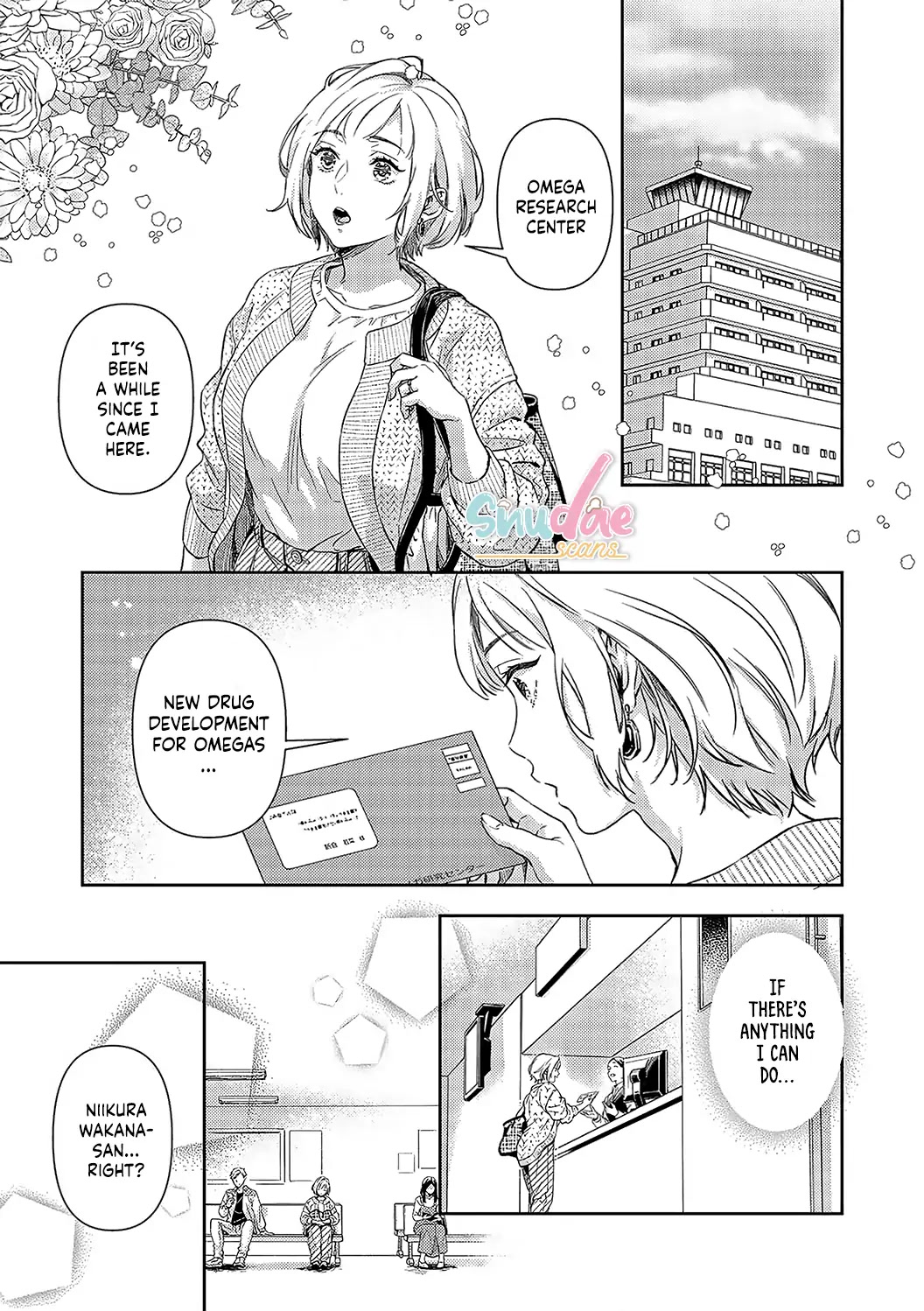 Gokudou to Omega Chapter 19 page 5 - Chapter 19