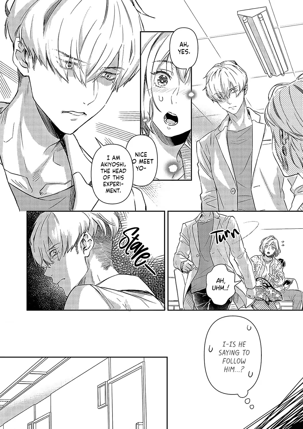 Gokudou to Omega Chapter 19 page 6 - Chapter 19
