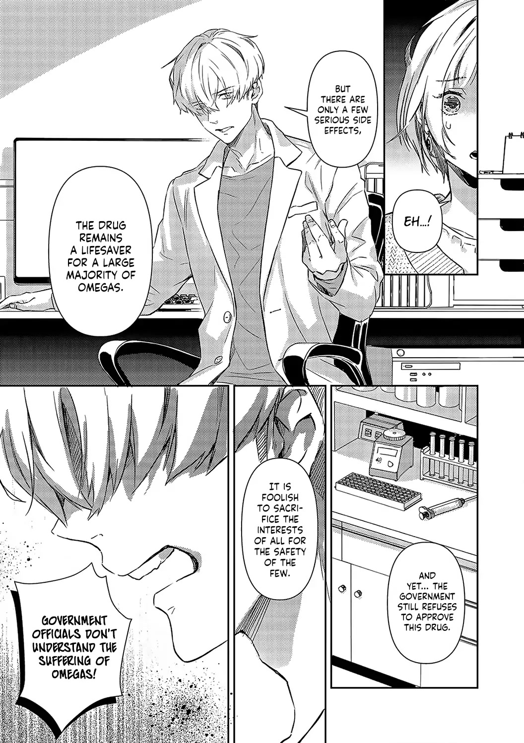 Gokudou to Omega Chapter 19 page 9 - Chapter 19