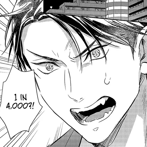 Gokudou to Omega Chapter 19 cover