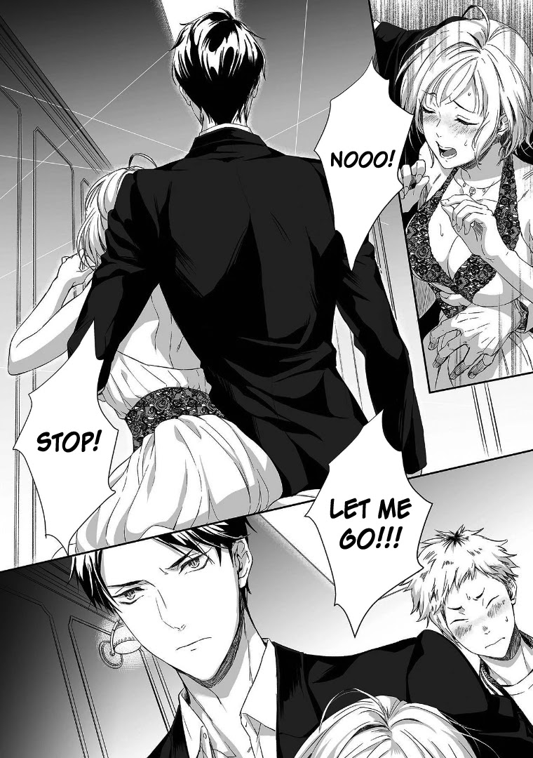 Gokudou to Omega Chapter 2 page 1 - Chapter 2