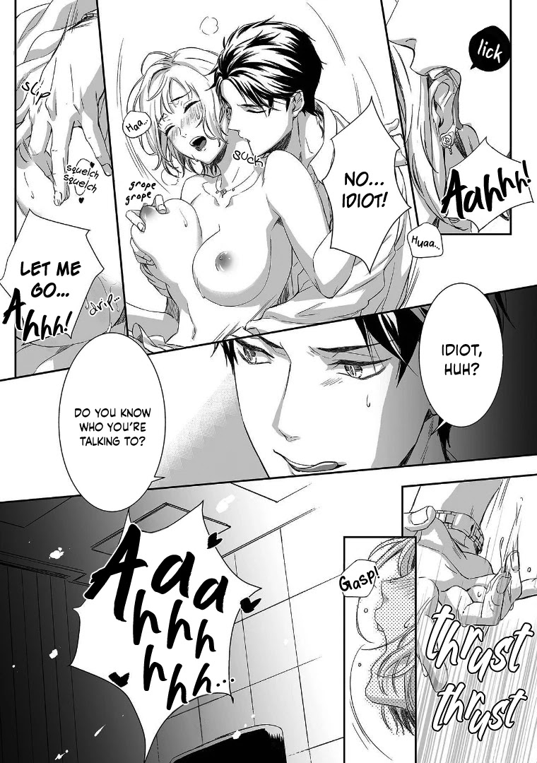 Gokudou to Omega Chapter 2 page 11 - Chapter 2