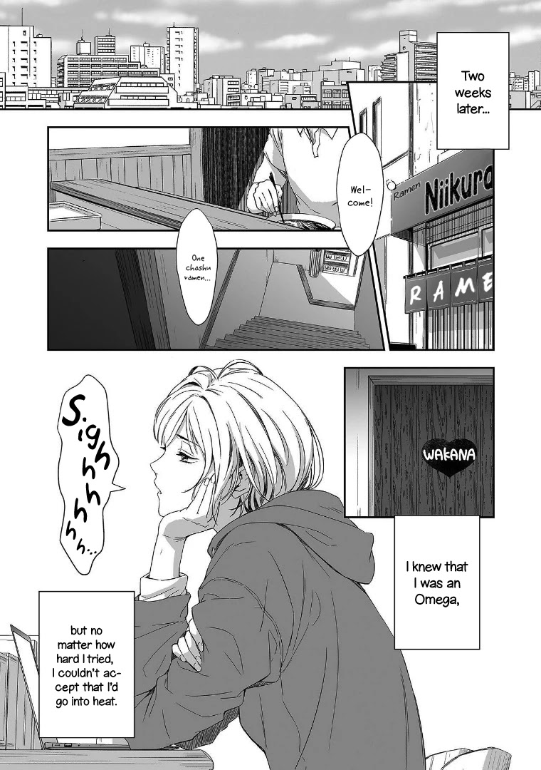 Gokudou to Omega Chapter 2 page 13 - Chapter 2