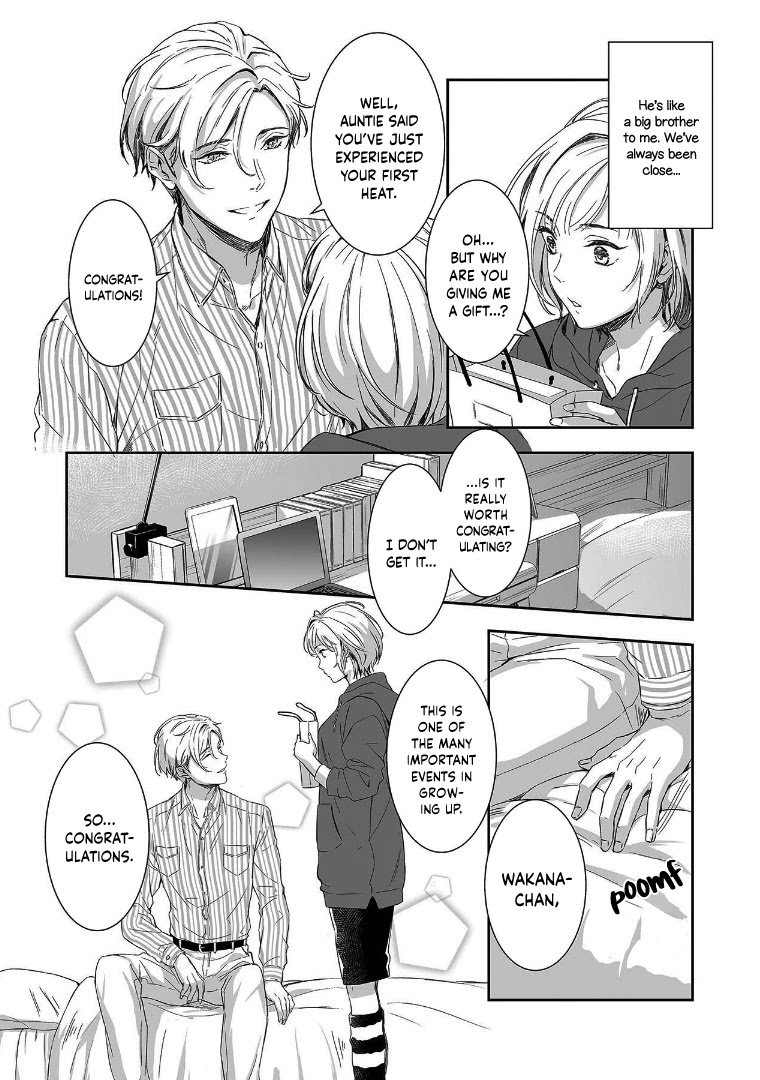 Gokudou to Omega Chapter 2 page 18 - Chapter 2