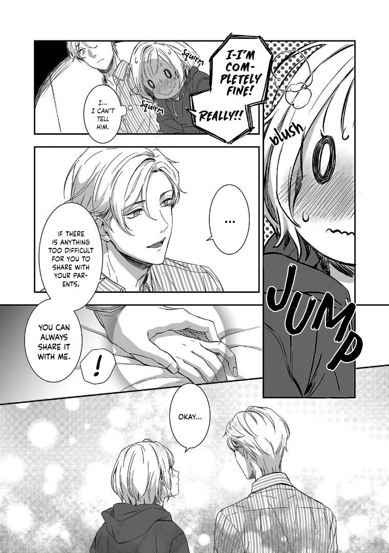 Gokudou to Omega Chapter 2 page 21 - Chapter 2