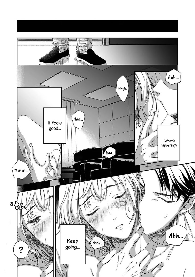 Gokudou to Omega Chapter 2 page 6 - Chapter 2