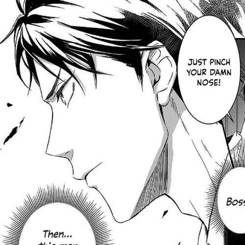 Gokudou to Omega Chapter 2 cover