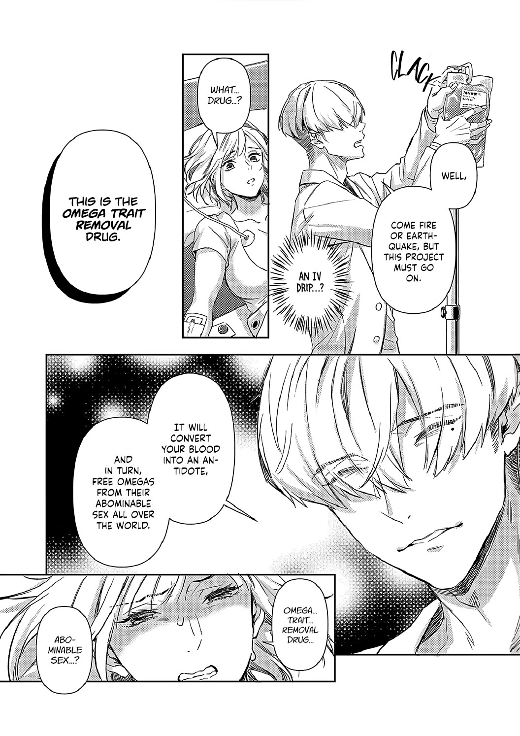 Gokudou to Omega Chapter 20 page 11 - Chapter 20