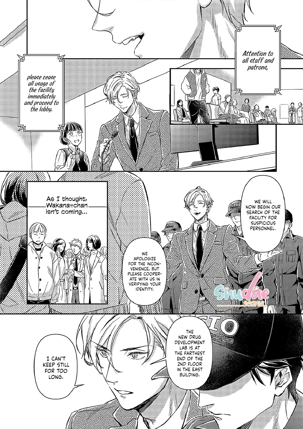Gokudou to Omega Chapter 20 page 12 - Chapter 20