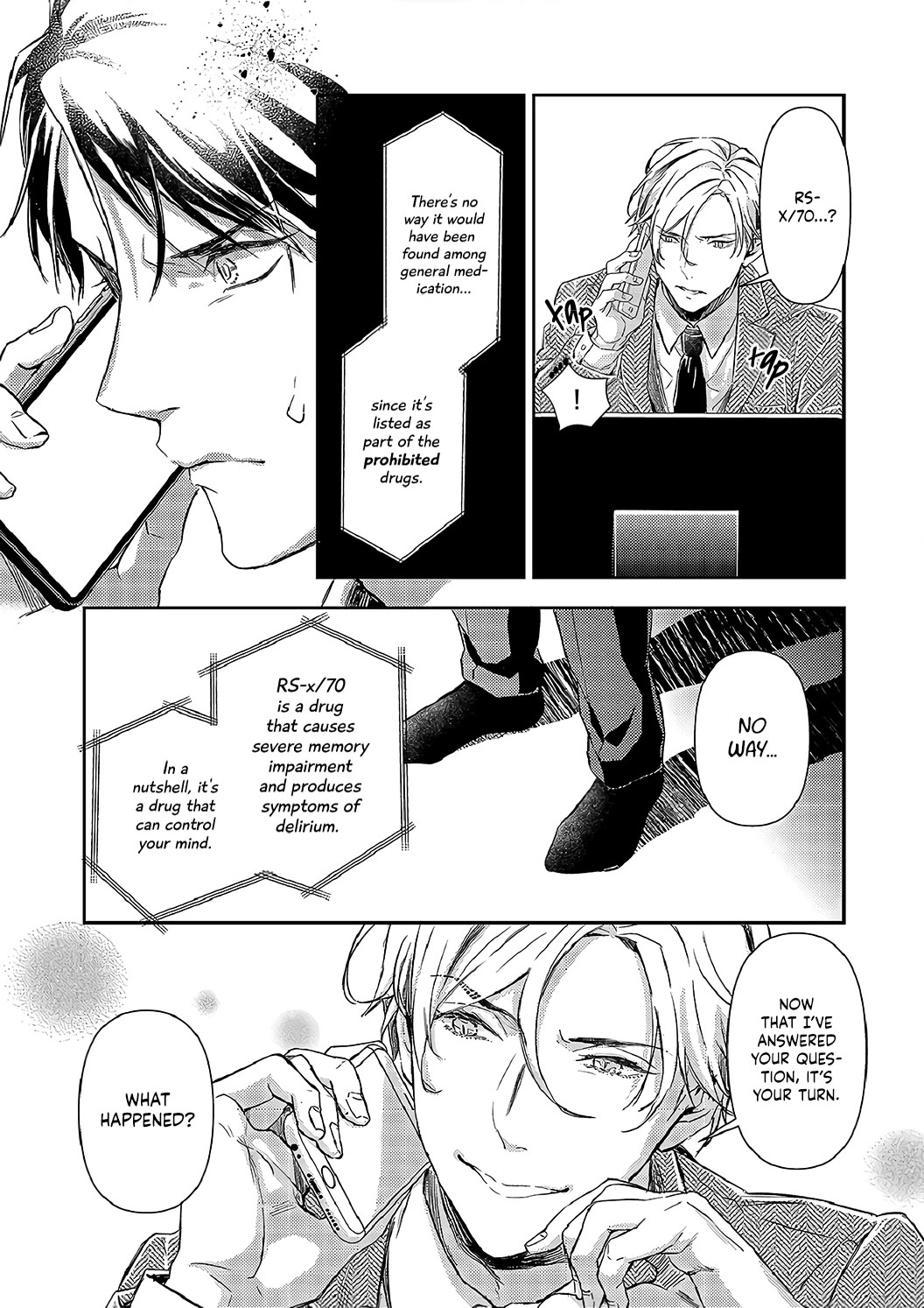 Gokudou to Omega Chapter 20 page 14 - Chapter 20