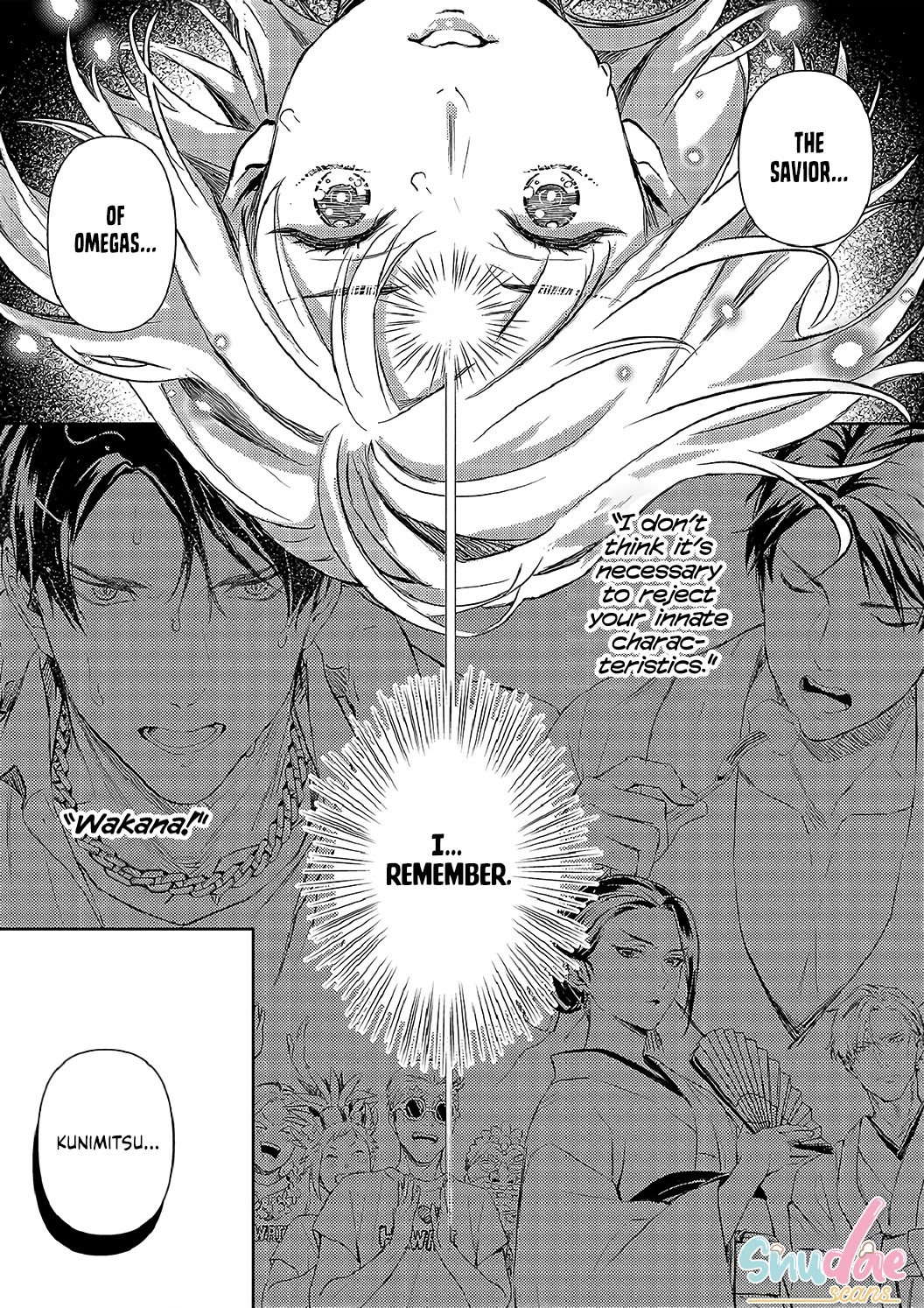 Gokudou to Omega Chapter 20 page 18 - Chapter 20