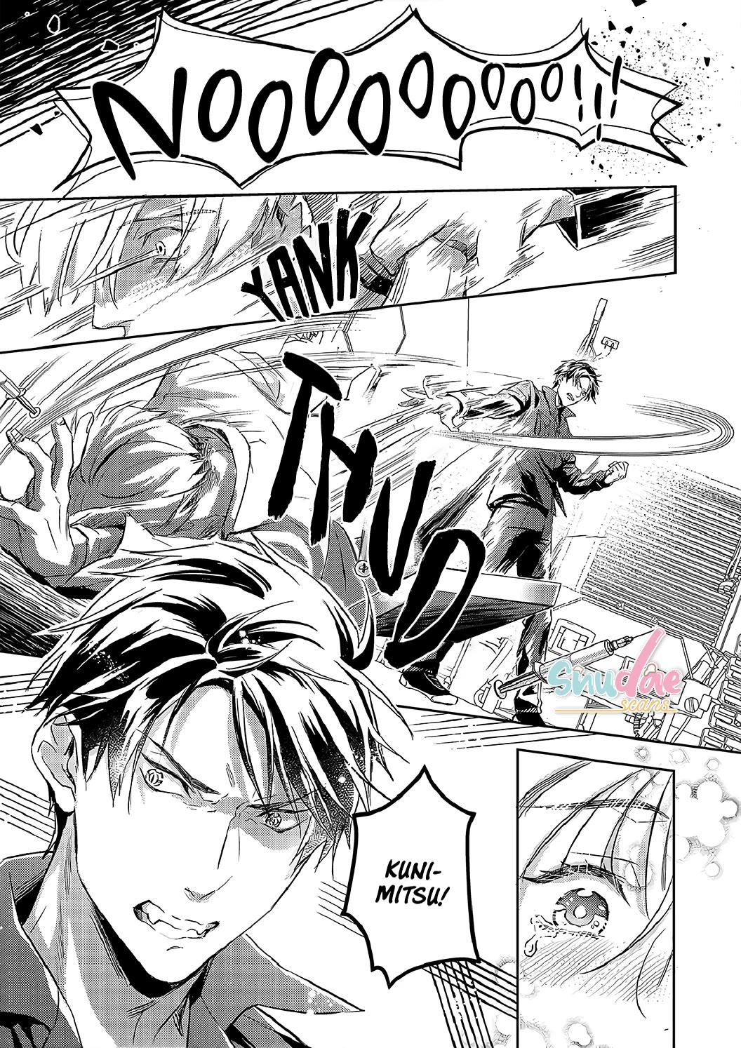 Gokudou to Omega Chapter 20 page 21 - Chapter 20