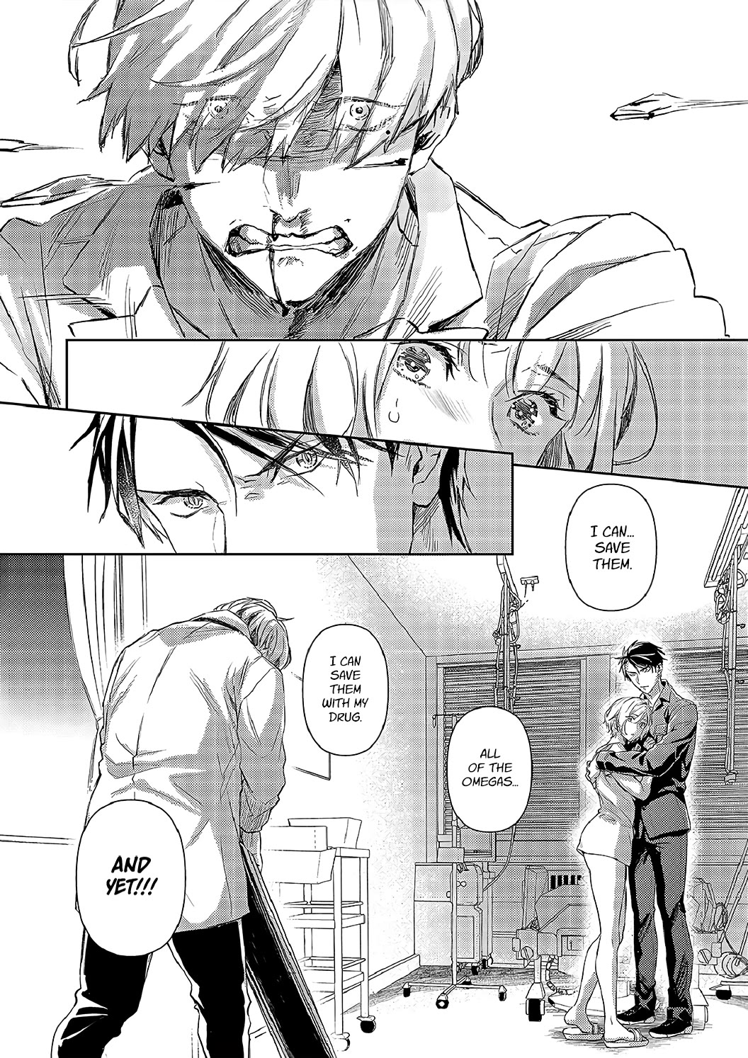 Gokudou to Omega Chapter 20 page 23 - Chapter 20