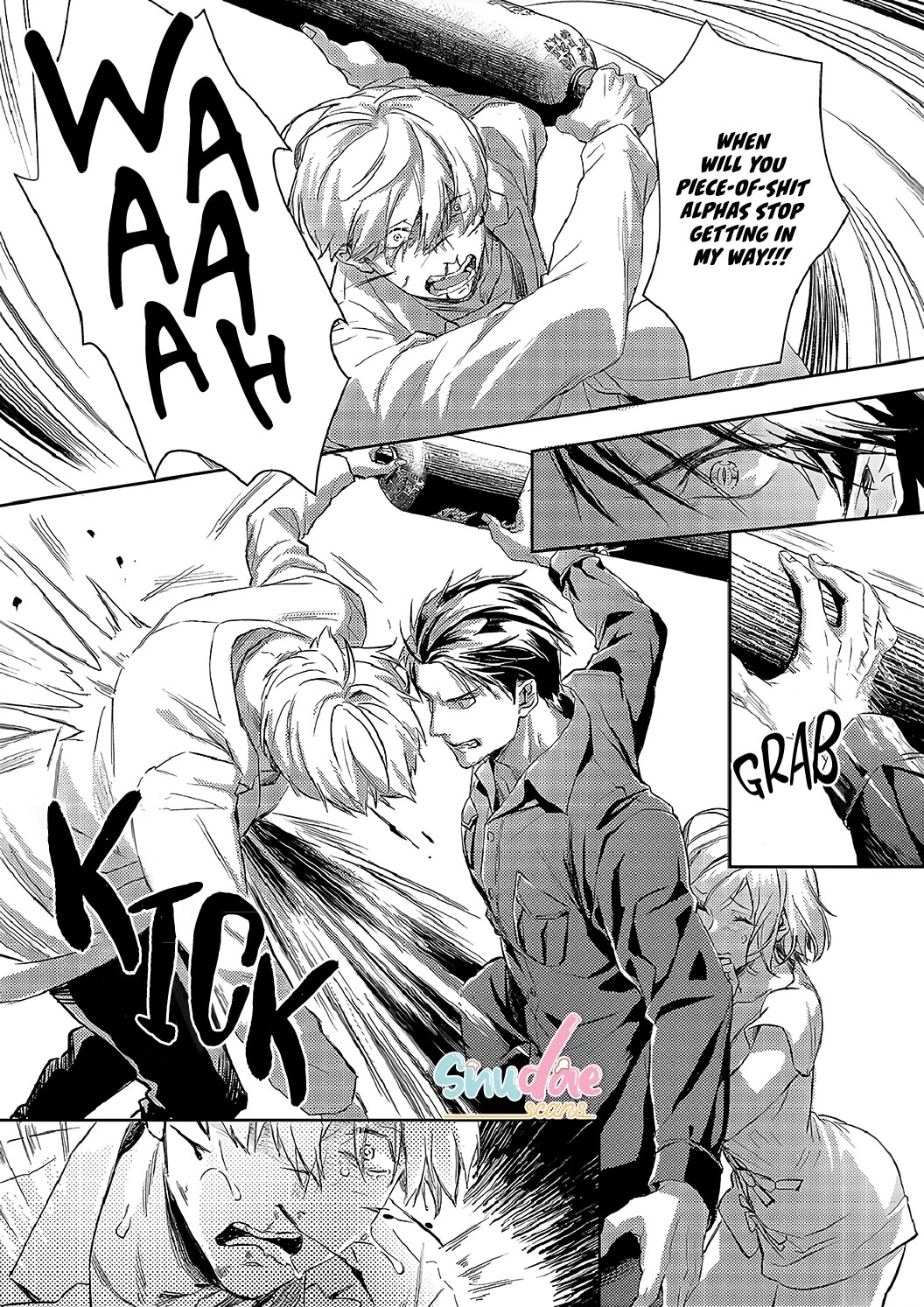 Gokudou to Omega Chapter 20 page 24 - Chapter 20