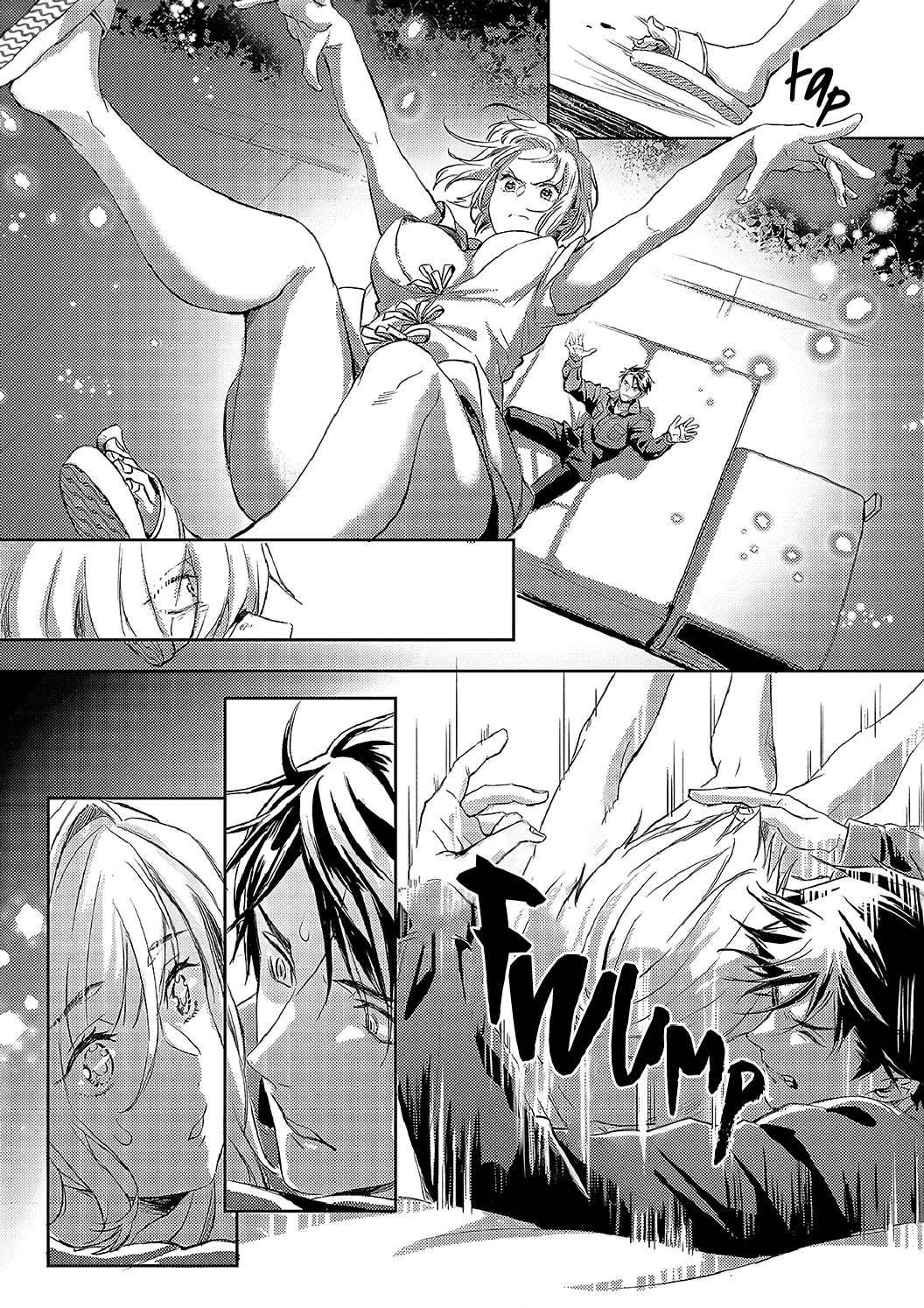 Gokudou to Omega Chapter 20 page 28 - Chapter 20