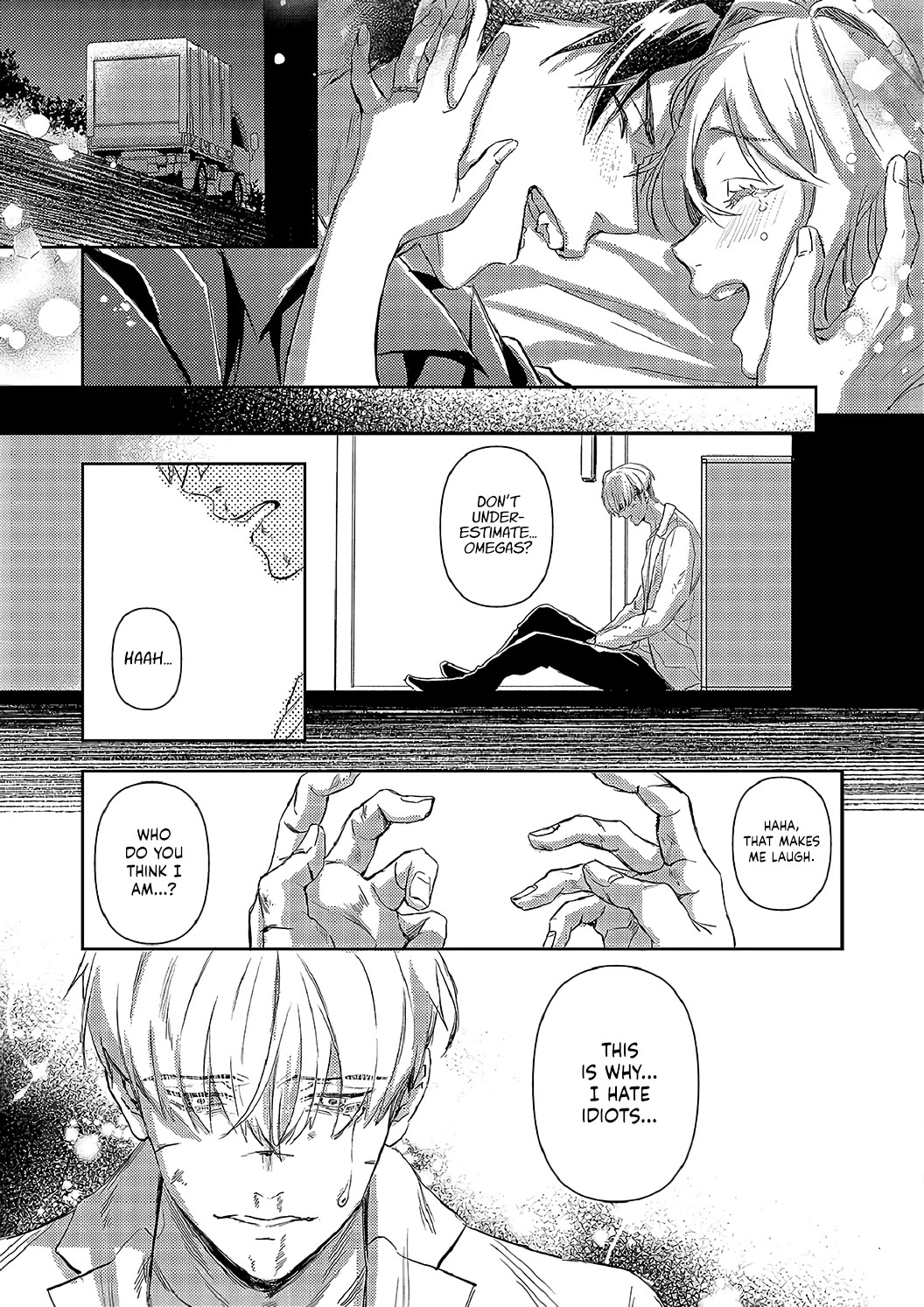 Gokudou to Omega Chapter 20 page 29 - Chapter 20
