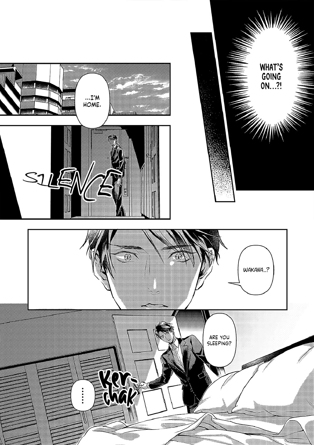 Gokudou to Omega Chapter 20 page 4 - Chapter 20
