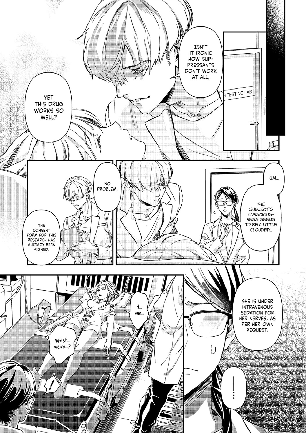 Gokudou to Omega Chapter 20 page 7 - Chapter 20