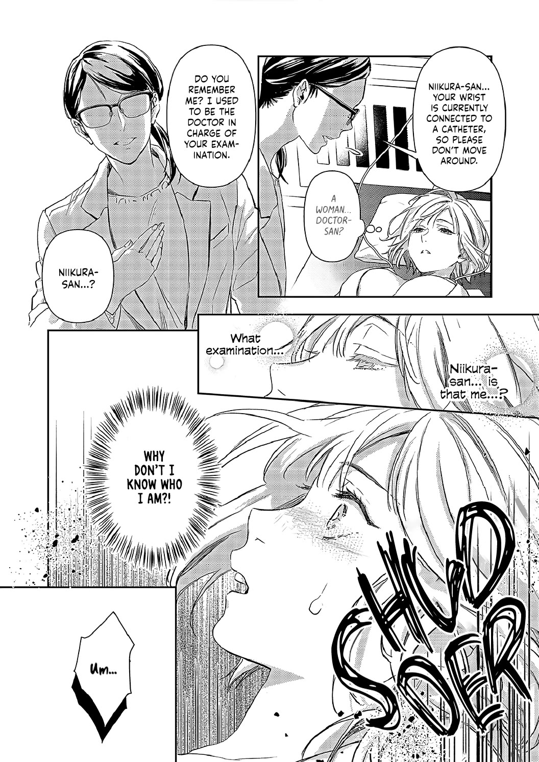 Gokudou to Omega Chapter 20 page 8 - Chapter 20