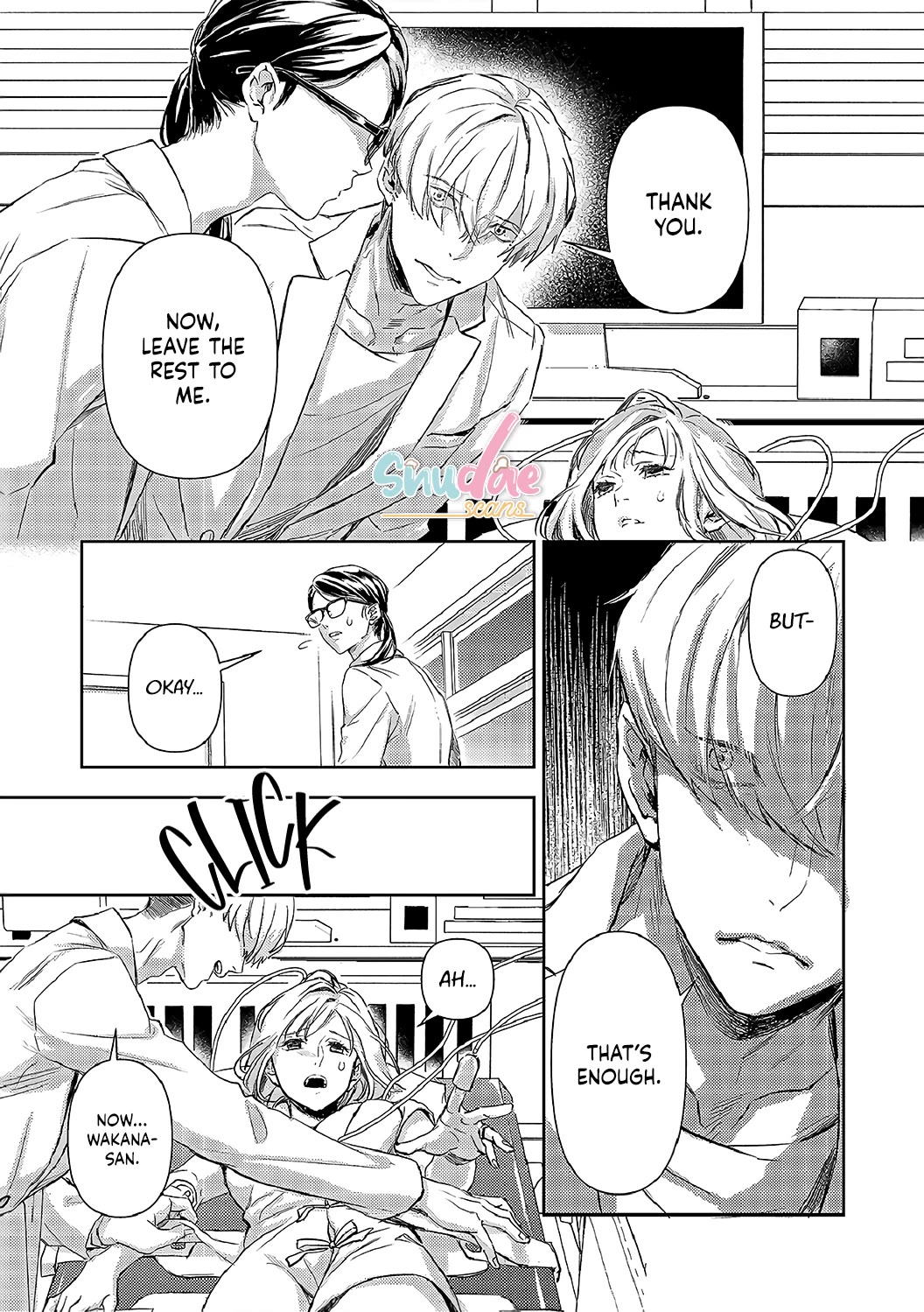 Gokudou to Omega Chapter 20 page 9 - Chapter 20