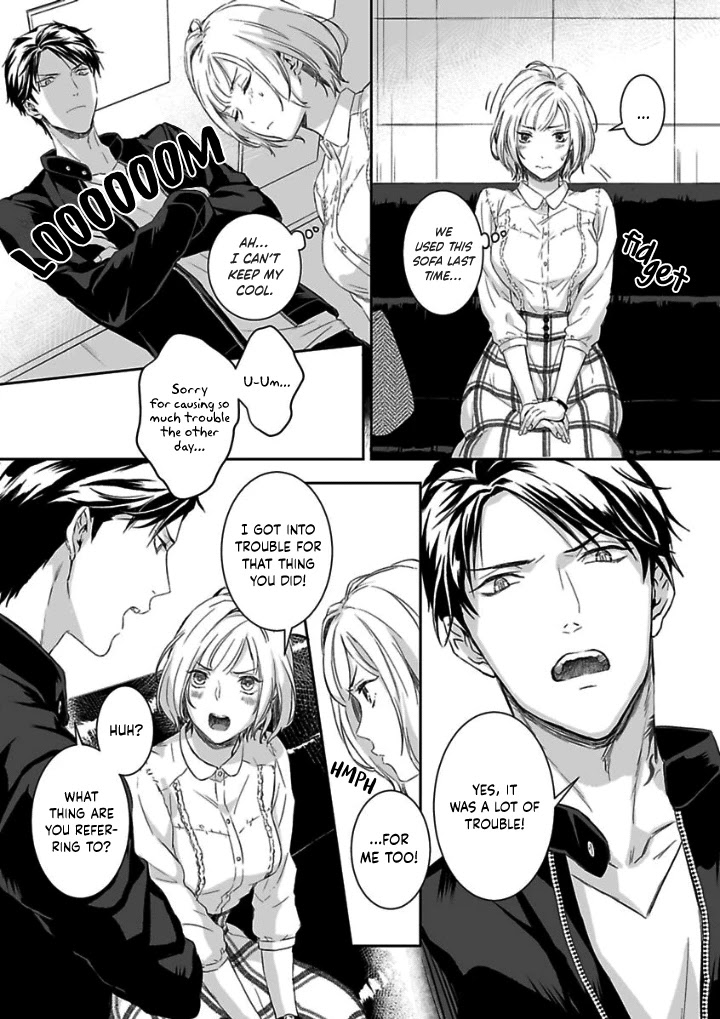 Gokudou to Omega Chapter 3 page 10 - Chapter 3