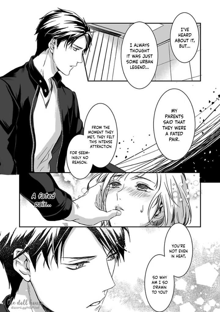 Gokudou to Omega Chapter 3 page 21 - Chapter 3