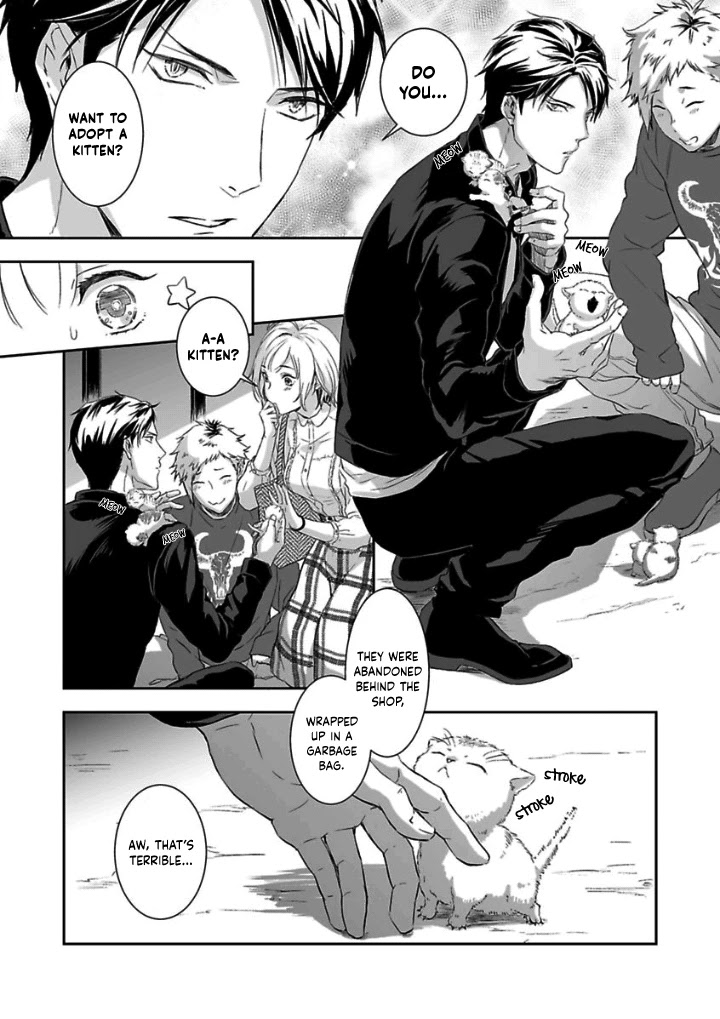 Gokudou to Omega Chapter 3 page 6 - Chapter 3