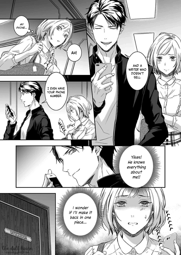 Gokudou to Omega Chapter 3 page 9 - Chapter 3
