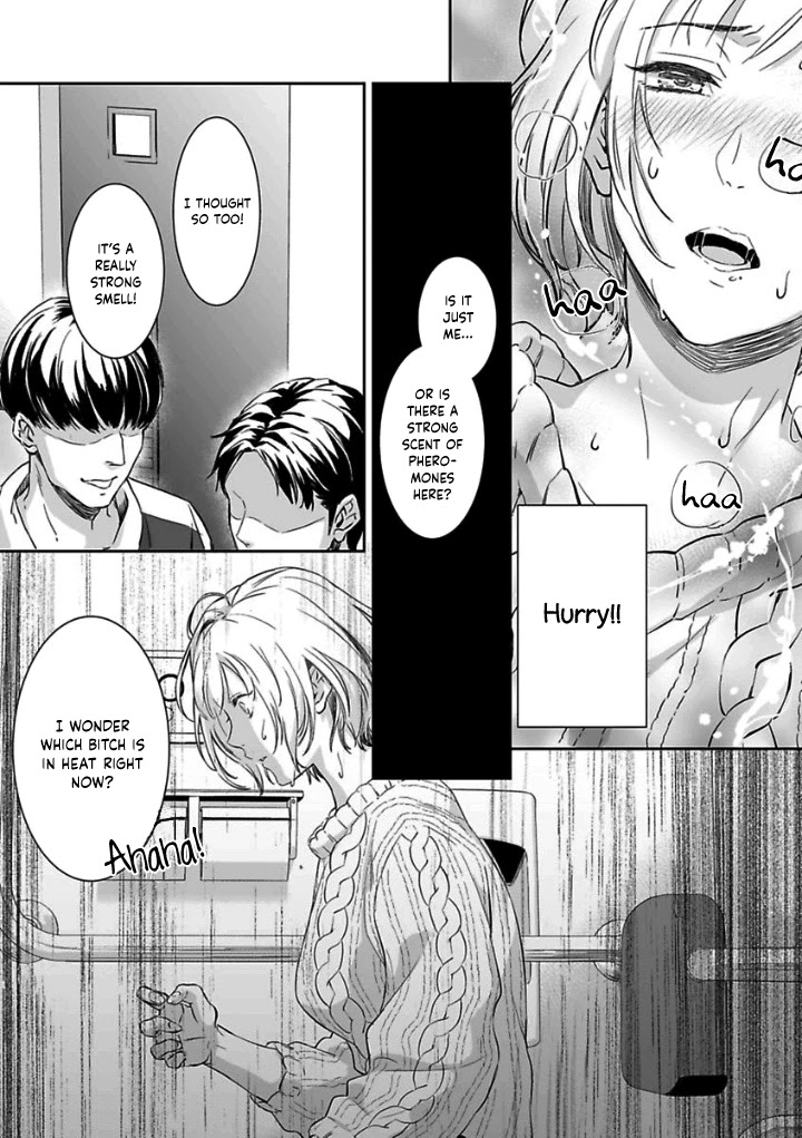 Gokudou to Omega Chapter 4 page 22 - Chapter 4