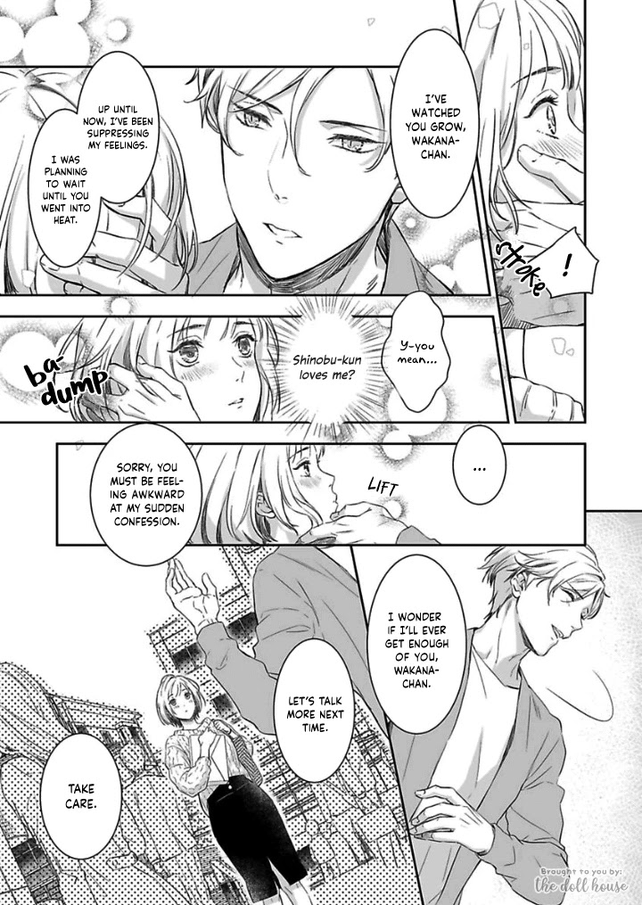 Gokudou to Omega Chapter 4 page 9 - Chapter 4