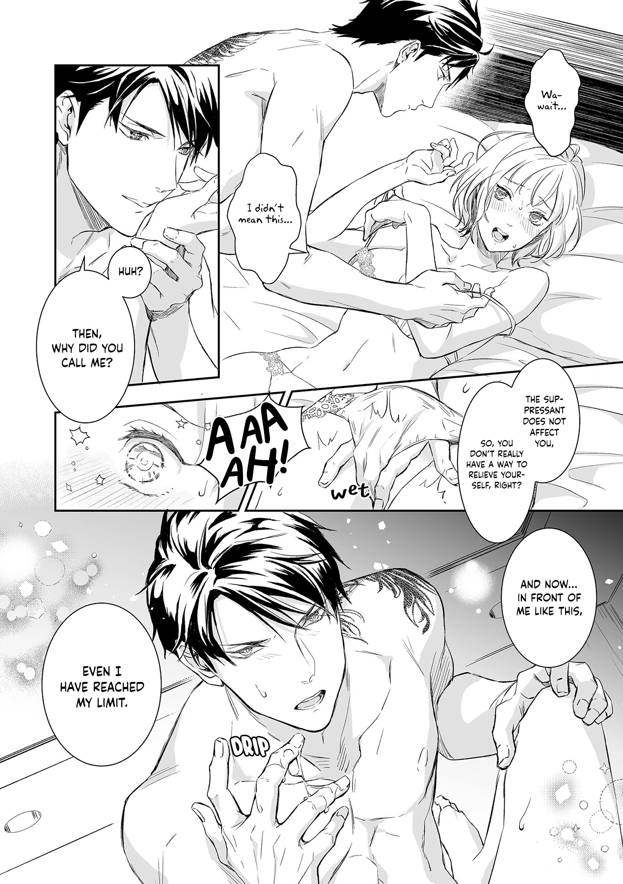 Gokudou to Omega Chapter 5 page 10 - Chapter 5