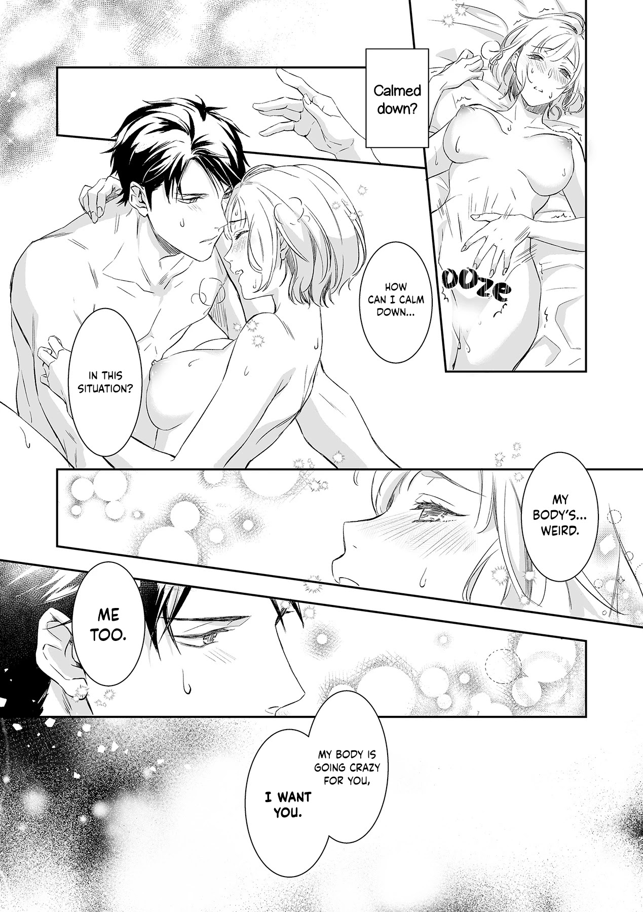Gokudou to Omega Chapter 5 page 13 - Chapter 5