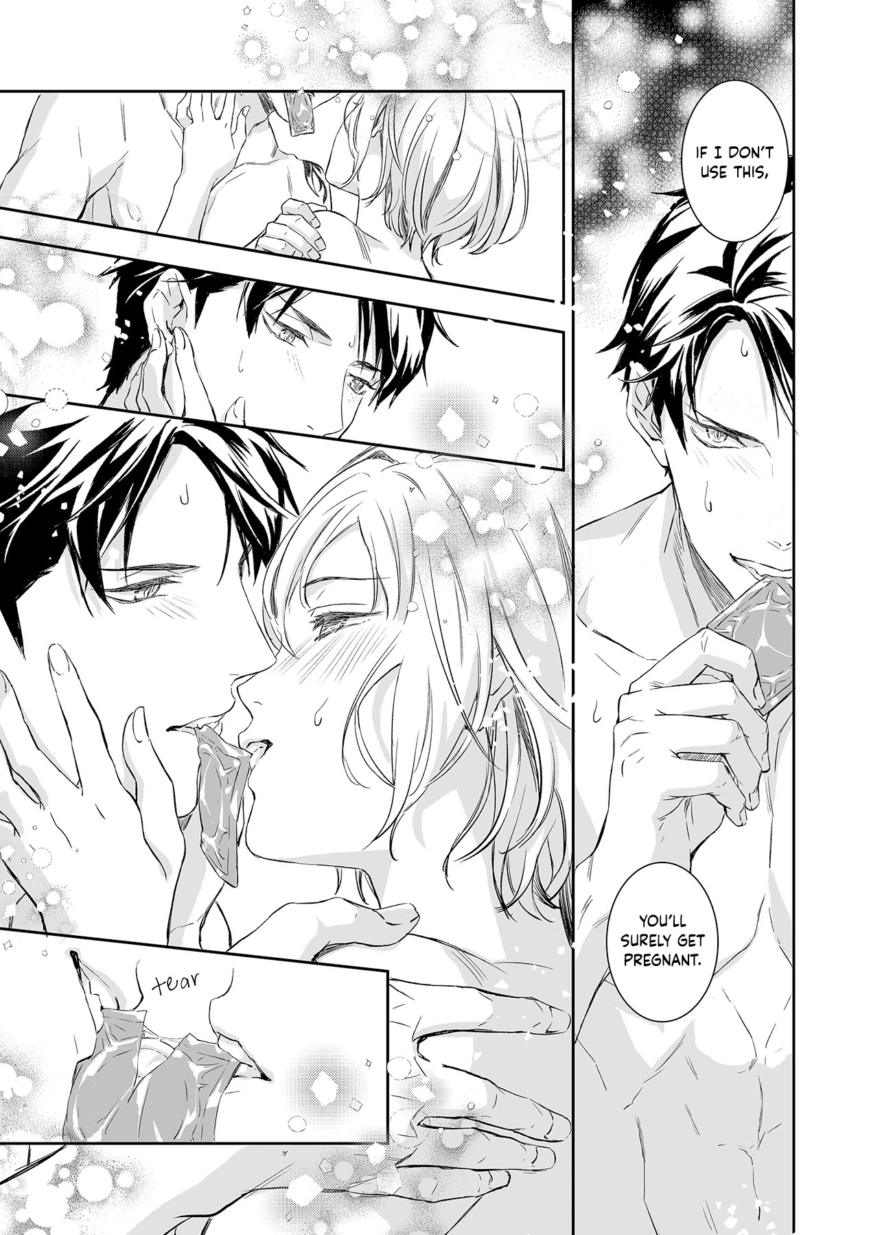 Gokudou to Omega Chapter 5 page 14 - Chapter 5