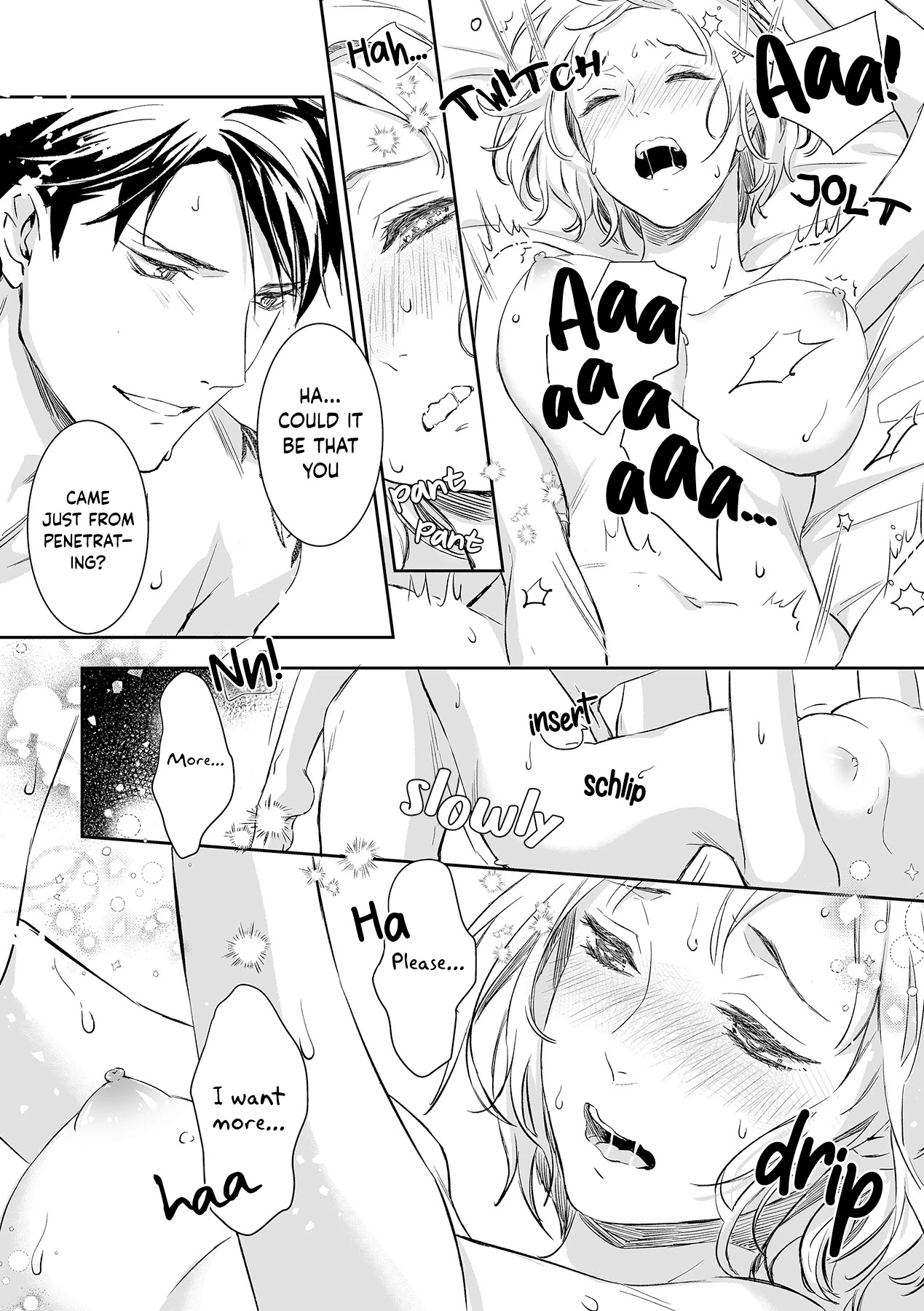 Gokudou to Omega Chapter 5 page 16 - Chapter 5