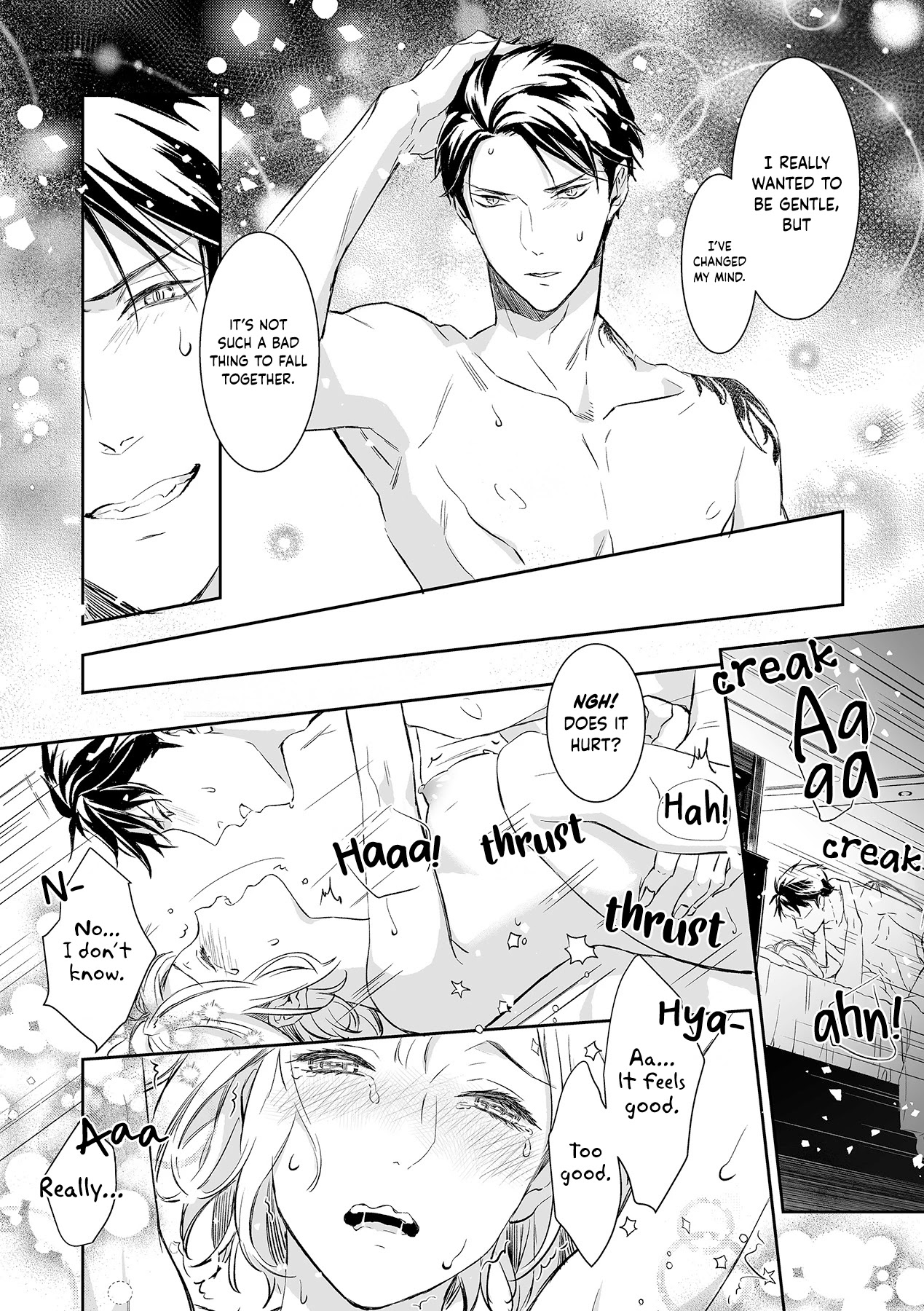 Gokudou to Omega Chapter 5 page 17 - Chapter 5