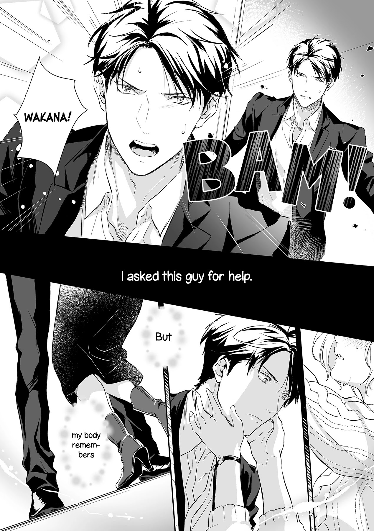 Gokudou to Omega Chapter 5 page 2 - Chapter 5
