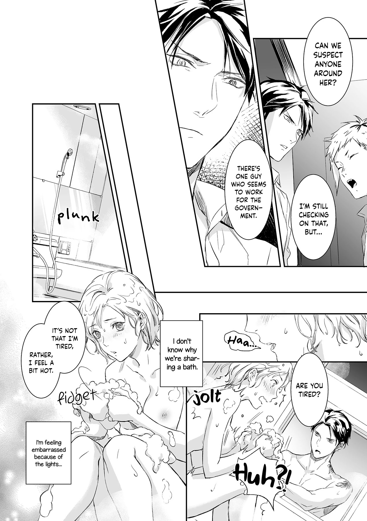 Gokudou to Omega Chapter 5 page 21 - Chapter 5
