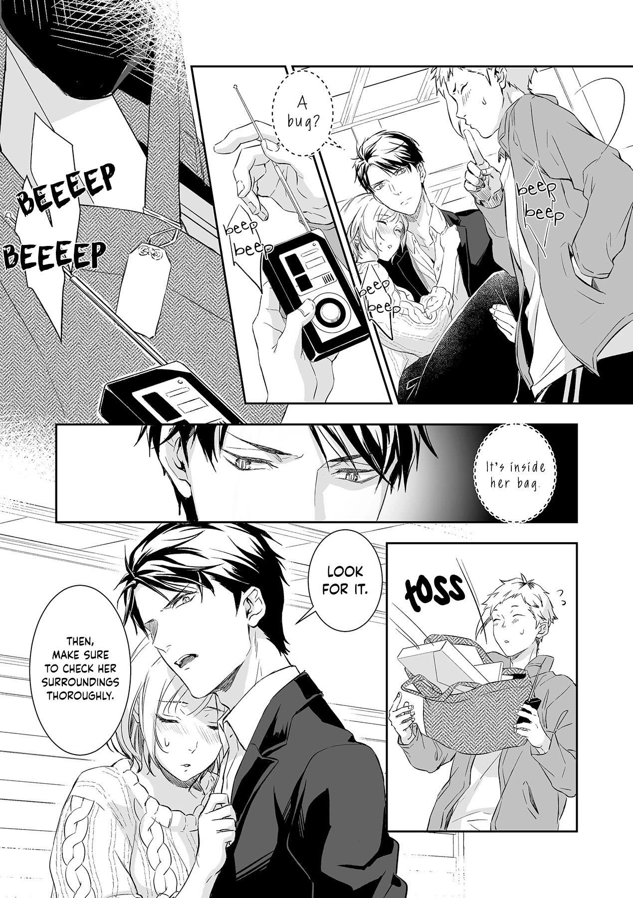 Gokudou to Omega Chapter 5 page 6 - Chapter 5